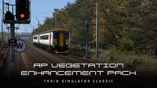 AP Vegetation Enhancement Pack  Train Simulator Classic [upl. by Moskow]