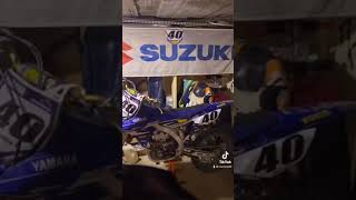 6d helmet motocross yamaha yz450f [upl. by Ridglea575]