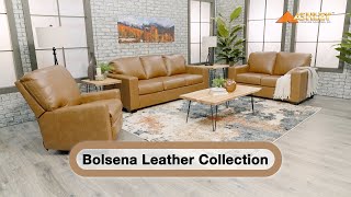 Bolsena Leather Collection by Ashley Furniture  AFW [upl. by Trimble]