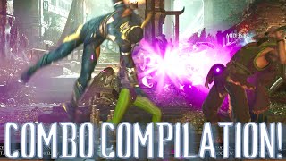 Takeda x Sonya Combo Compilation [upl. by Bibby]