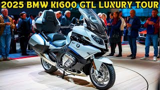 2025 BMW K1600 GTL Top Best Luxury Touring Motorcycle [upl. by Lundgren]