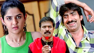 Khallas Hindi Dubbed Movie Scenes  Ravi Teja Richa Deeksha Seth  Aditya Dumdaar Dubbed Movies [upl. by Neellok]