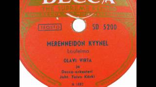 Olavi Virta  Merenneidon kyynel [upl. by Body]