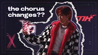 kpop songs with different choruses [upl. by Zindman]