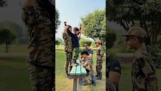 Chota Commando win 🥇 army lionsoldier armycommando commandos armypersonnel armylover army [upl. by Irved]