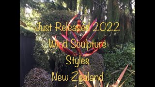 Wind Sculpture Styles Just Released New Zealand [upl. by Lauder]