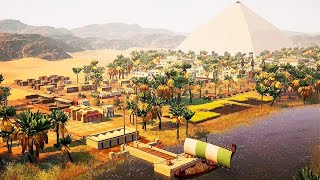 NEW Builders of Egypt  Ep 1  Building Ancient Cities of Egypt  Builders of Egypt Gameplay [upl. by Athiste157]