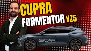 CUPRA Formentor Vz5 Century Bronze [upl. by Ycnan696]