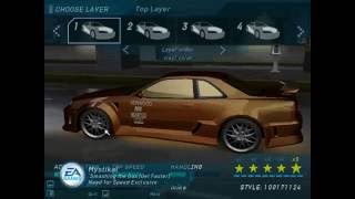 NFSU how to make eddies skyline [upl. by Notlih280]