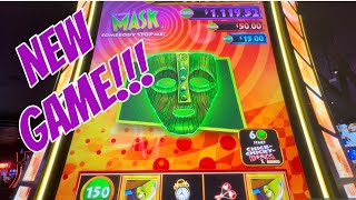 NonStop Bonus’ On THE MASK New Slot Machine Game [upl. by Ardnoed363]