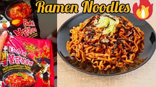 Korean 2x spicy ramen recipe কোরিয়ান স্পাইসি ৱামেন Ramen recipe Bangla [upl. by Duthie628]