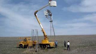 Aeromotor windmill going to a new home [upl. by Oxley480]