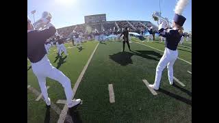 PHSC Marching Tigers 2024 States Finals Performance “Night Lights”  Bass Trombone POV [upl. by Balliett]