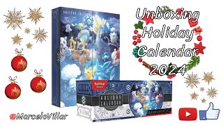 Unboxing Holiday Calendar Box 2024 [upl. by Toogood]