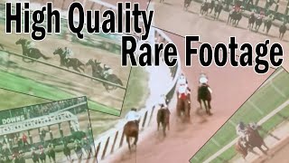 Secretariat  Triple Crown Races  High Quality Rare Footage [upl. by Ib369]