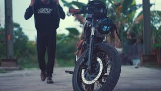 OLDMAN  CINEMATIC MOTORBIKE PANGKALANBUN [upl. by Bechler976]