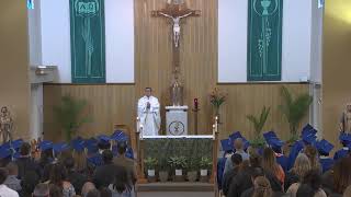 St Pius X School  8th Grade Graduation Mass [upl. by Myers]