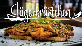 Krüstchen mit Jägersoße – Stephan Schnieder kocht [upl. by Iral]