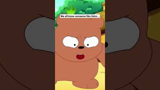 We Baby Bears  Way Strong  Cartoon Network UK shorts [upl. by Sregor861]