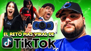 🔥EL RETO DEL MINI MASAJEADOR DE TIKTOK🔥 [upl. by Jedthus]