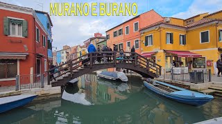 Murano e Burano consigli e curiositàtravel viaggiareyoutubeyoutubevideo [upl. by Nilo]