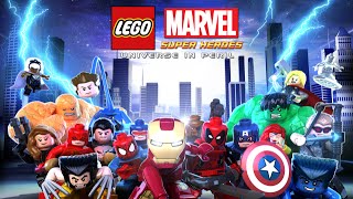 LEGO MARVEL SUPER HEROES  COOP LOCAL PTBR  PRIMEIRAS IMPRESSÃ•ES [upl. by Wilburt1]