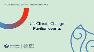 Accelerating the implementation of NDCs and NAPs COP 29 [upl. by Voletta385]