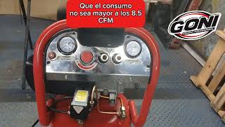 ¡Llegó 🤩 Compresor vertical de 35HP Modelo 958 [upl. by Childs]