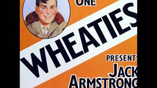 Wheaties Barbershop Jingle  Jack Armstrong [upl. by Tymon]