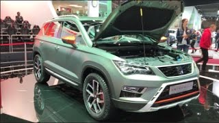 Seat Ateca Xperience 2016 In detail review walkaround Interior Exterior [upl. by Llehcal]