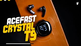 Acefast T9 Review  Good Sounding TWS with Great Mic [upl. by Naelcm]