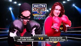 Superwoman VIII Matrix Sneak PeakThe Boxing Match [upl. by Anam463]