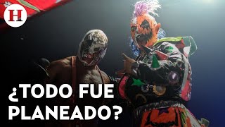 ¿Dr Wagner Jr se vendió Columnista revela cifra millonaria que el luchador ganó por su máscara [upl. by Nagap653]