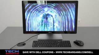 Dell Inspiron 2350 All In One Desktop Review HD [upl. by Allyson]