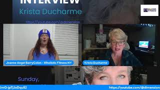 Spot Light Interview  Krista Ducharme [upl. by Rani]