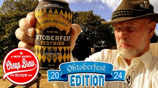 Sierra Nevada Oktoberfest Festbier Beer Review by A Beer Snobs Cheap Brew Review [upl. by Aridaj696]