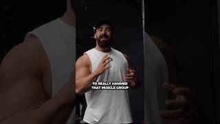 Lagging body parts ​⁠ultimatephysiquecoach tells you how to fix them💪muscletech bodybuilding [upl. by Annayad]