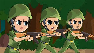 Nanha Munna Rahi Hun  15 August Song  FunForKidsTV  Hindi Rhymes [upl. by Nnyladnarb]