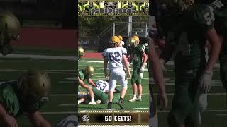 01 2024 JEROME CELTIC frosh FOOTBALL SHORTS 7 [upl. by Nahsin138]