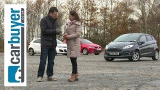 Best small cars  Ford Fiesta vs VW Polo vs Kia Rio  CarBuyer [upl. by Wainwright]