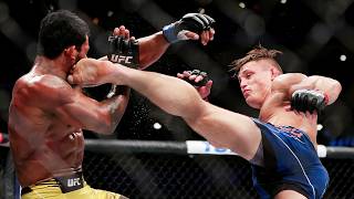 Best Finishes From UFC Denver Fighters [upl. by Maxie]