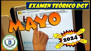 EXAMEN MAYO 2024 [upl. by Anelle]