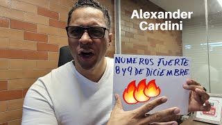 NUMEROS PARA HOY Alexander Cardini Número Fuerte 🔥 91223 Viene Otro [upl. by Siocnarf151]