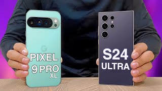 Google Pixel 9 Pro XL Vs Samsung Galaxy S24 Ultra  Full Comparison Leaked  First Look 9 Pro XL [upl. by Acinorahs]