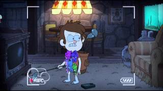 Gravity Falls Shorts  Candy Monster  Clip [upl. by Jemmie]