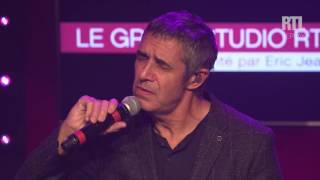 Julien Clerc  Fais moi une place Live  Le Grand Studio RTL [upl. by Gottwald]