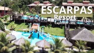 Escapas Resort Hotel em CapitólioMG [upl. by Rattan]