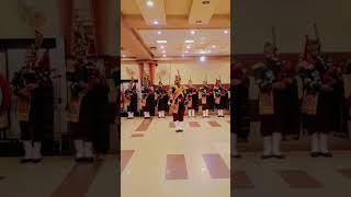 English pipe band Lahore Contact number 03004474264 Atif abbas [upl. by Anica983]