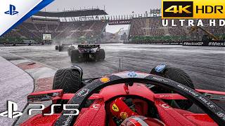 F1 2024 PS5 4K 60FPS HDR Gameplay [upl. by Hebrew402]