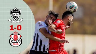 USM Oujda vs FUS Rabat 10 Goal Result 81’ [upl. by Eisenstark]